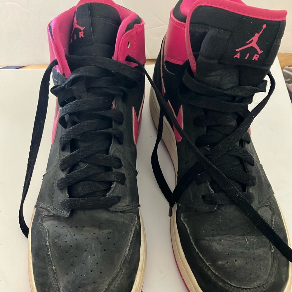 Children’s air Jordan high top sneakers 9